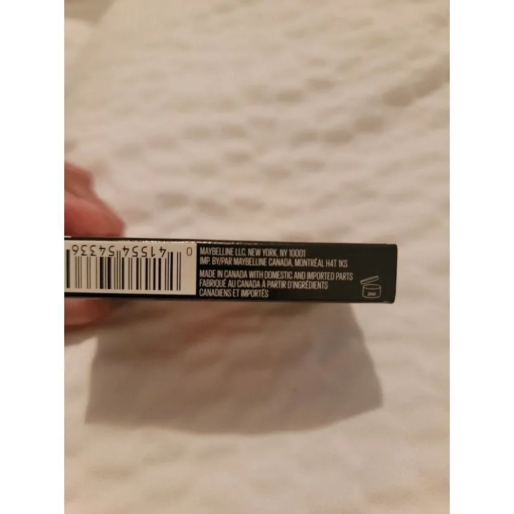 Maybelline New York Lip Studio Python 20 WILD Metallic Duo Portable Kit *SEALED*